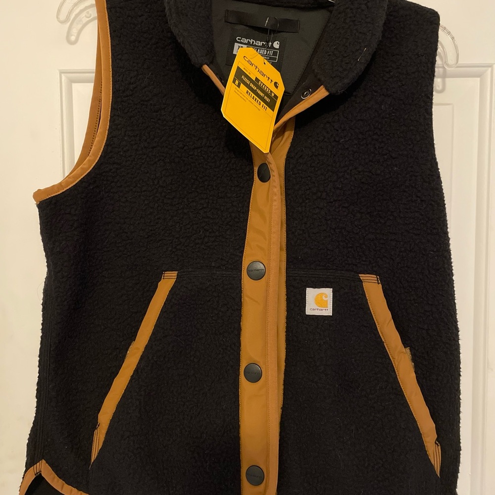 Carharrt fleece vest Womens XS